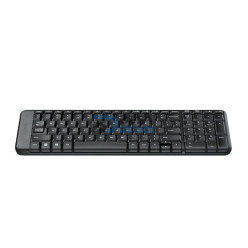 TECLADO LOGITECH 920-004430 MK220 COMBO WIR