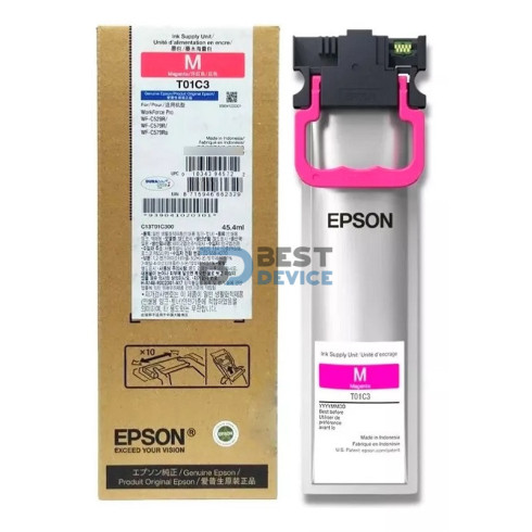 TINTA EPSON T01C320 WF-C579R MAGENTA TINTA EPSON T01C320 WF-C579R MAGENTA