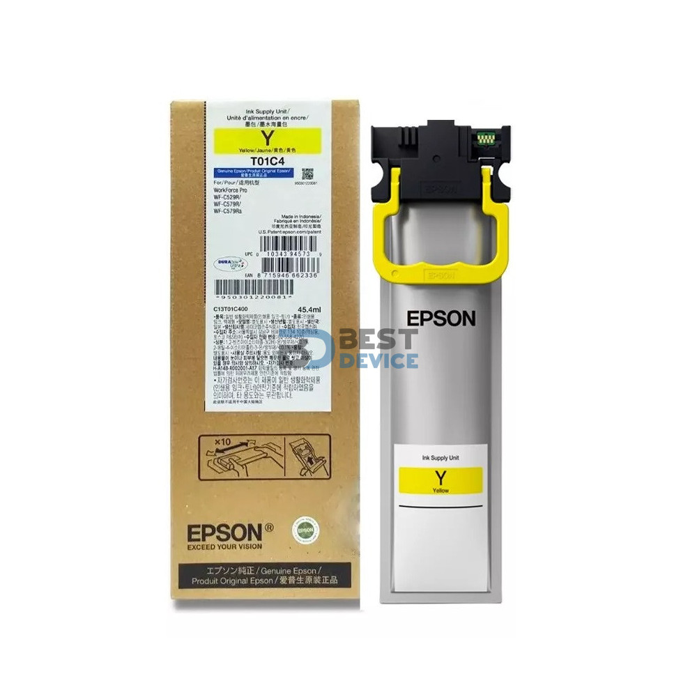 TINTA EPSON T01C420 WF-C579R YELLOW TINTA EPSON T01C420 WF-C579R YELLOW