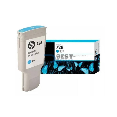 TINTA HP 728 F9K17A 300ML CYAN TINTA HP 728 F9K17A 300ML CYAN