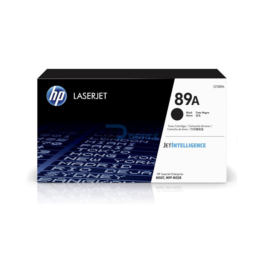 TONER HP CF289A (89A) NEGRO M507/MFP528 TONER HP CF289A (89A) NEGRO M507/MFP528