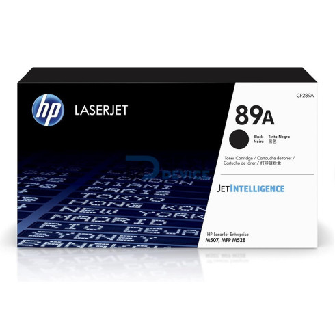 TONER HP CF289A (89A) NEGRO M507/MFP528