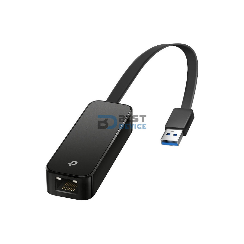 ADAPTADOR TP-LINK UE306 RJ45 USB 3.0 NEGRO ADAPTADOR TP-LINK UE306 RJ45 USB 3.0 NEGRO