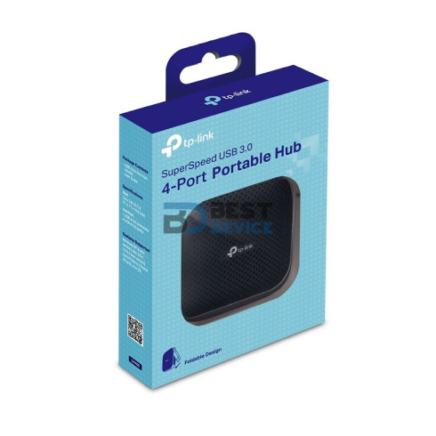 ADAPTADOR TP-LINK USB 3.0 UH400 PORTATIL 4 PUERTAS ADAPTADOR TP-LINK USB 3.0 UH400 PORTATIL 4 PUERTAS
