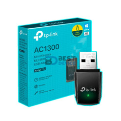 ADAPTADOR TP-LINK W ARCHER T3U AC1300 DUAL BAND