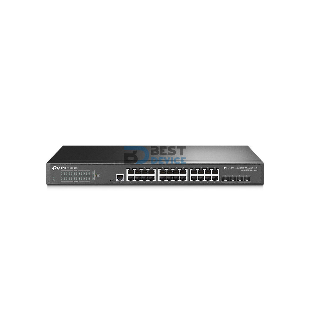 SWITCH TP-LINK 24 G-LAN TL-SG3428X+4SFP 10GB SWITCH TP-LINK 24 G-LAN TL-SG3428X+4SFP 10GB