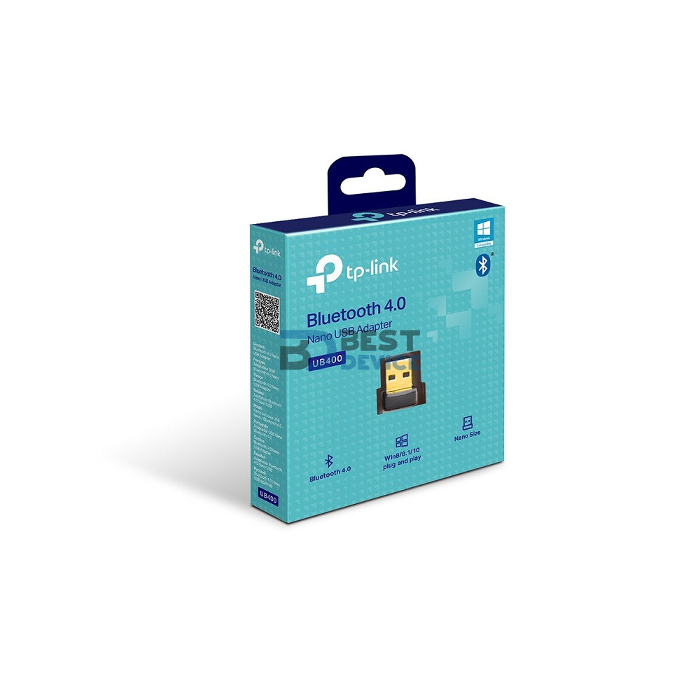 ADAPTADOR TP-LINK W NANO USB UB400 BLUETOOTH ADAPTADOR TP-LINK W NANO USB UB400 BLUETOOTH