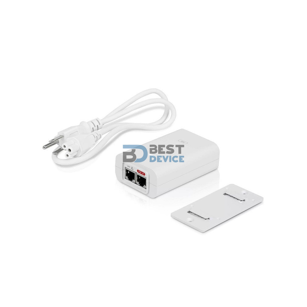 UBIQUITI POE INYECTOR 24-24W-G-WH-BR UBIQUITI POE INYECTOR 24-24W-G-WH-BR