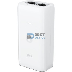 UBIQUITI POE INYECTOR U-POE-AF-BR 802.3AF 48V 0.32