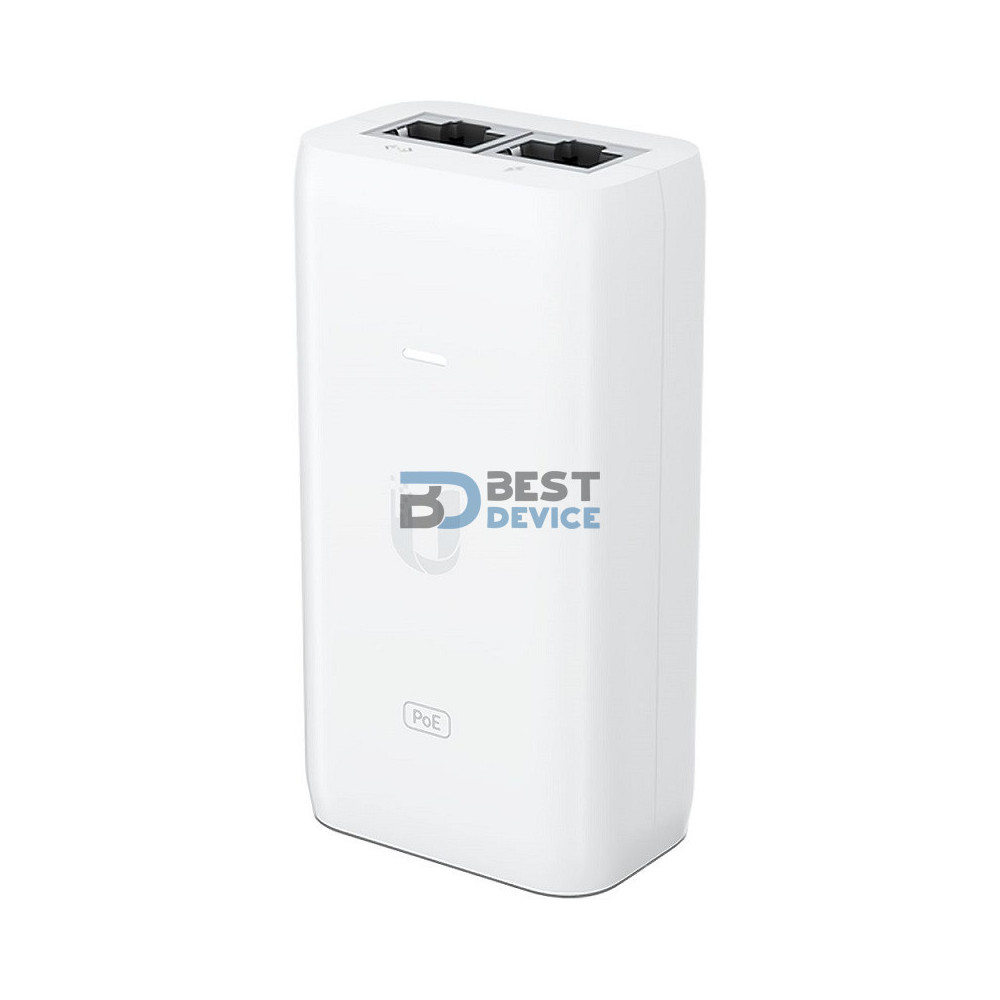 UBIQUITI POE INYECTOR U-POE-AF-BR 802.3AF 48V 0.32 UBIQUITI POE INYECTOR U-POE-AF-BR 802.3AF 48V 0.32