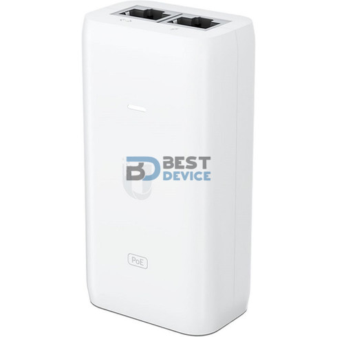 UBIQUITI POE INYECTOR U-POE-AF-BR 802.3AF 48V 0.32