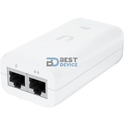 UBIQUITI POE INYECTOR U-POE-AF-BR 802.3AF 48V 0.32