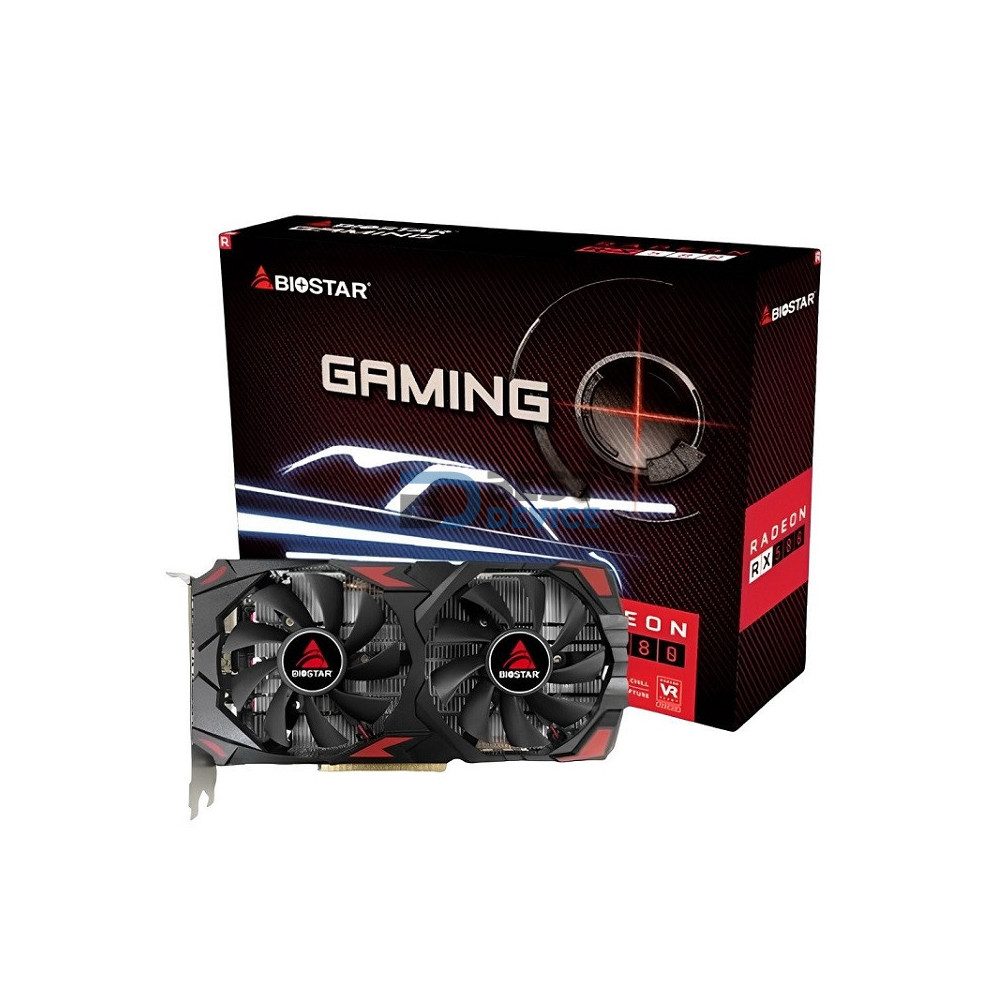 TARJETA GRÁFICA BIOSTAR VA5815RQ82-BAR 8GB/RX580/GDDR5 TARJETA GRÁFICA BIOSTAR VA5815RQ82-BAR 8GB/RX580/GDDR5