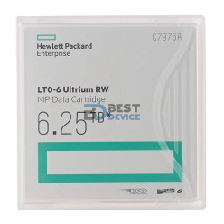 CINTA BACKUP HPE LTO-6 ULTRIUM 6.25TB MP RW (C7976A)