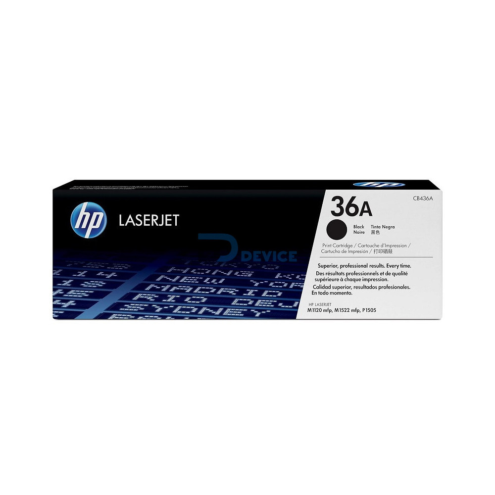 TONER HP CB436A (36A) TONER HP CB436A (36A)