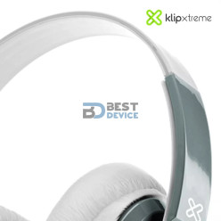 AURICULAR KLIP XTREME HEADSET KHS-550WH OBSESION MIC/3.5MM/BLA