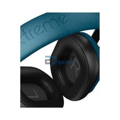 AURICULAR KLIP XTREME HEADSET KWH-750BL STYLE MIC/BT/1 JACK/3.5MM/AZUL
