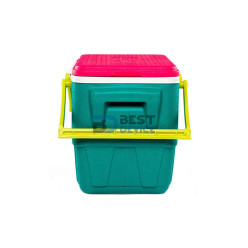 CONSERVADORA IGLOO 23L PICNIC RETRO BK JADE 2P 50X33X33CM 48537