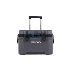 CONSERVADORA IGLOO CON RUEDAS 80 LATAS TRAILMATE CARBONITE 65X51X42CM 34939