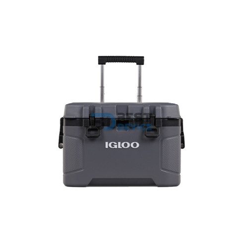 CONSERVADORA IGLOO CON RUEDAS 80 LATAS TRAILMATE CARBONITE 65X51X42CM 34939