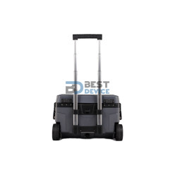 CONSERVADORA IGLOO CON RUEDAS 80 LATAS TRAILMATE CARBONITE 65X51X42CM 34939
