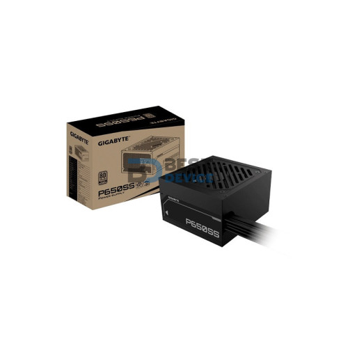 FUENTE GIGABYTE 650W 80PLUS SILVER GP-P650SS FUENTE GIGABYTE 650W 80PLUS SILVER GP-P650SS