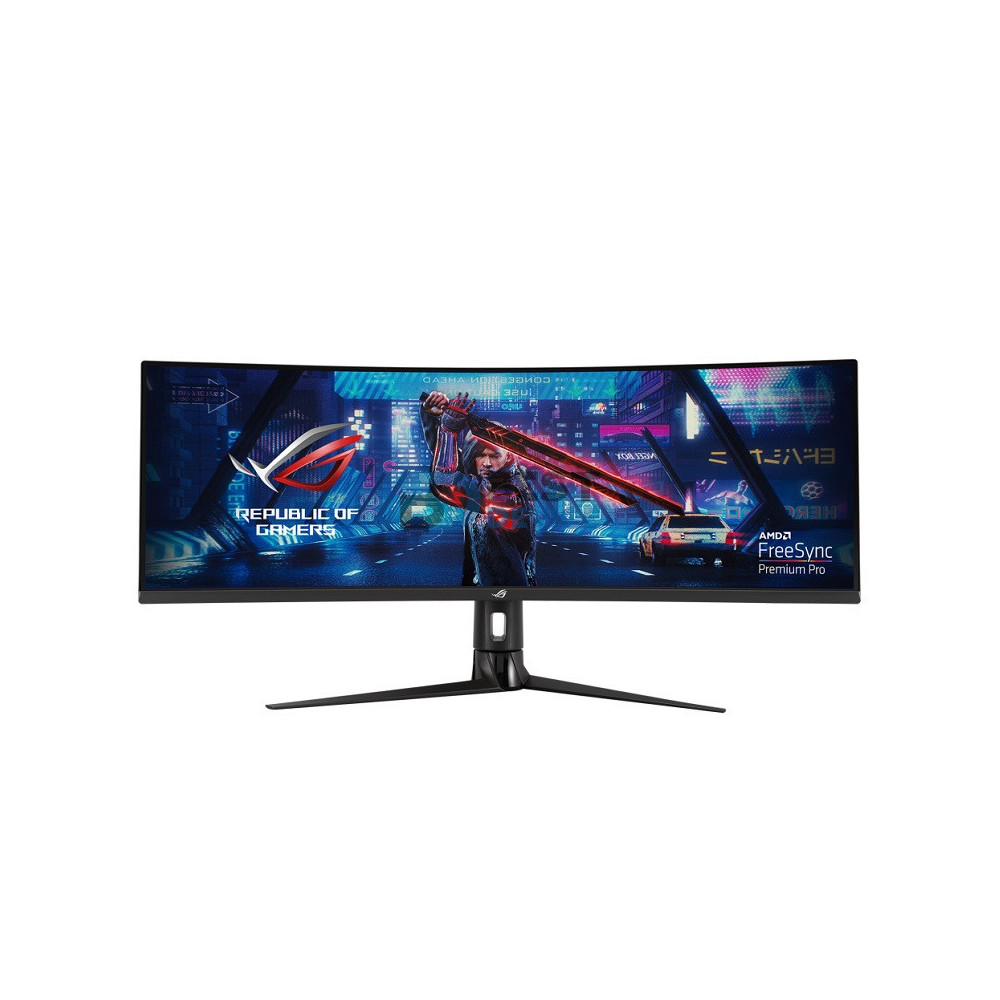 MONITOR GAMER ASUS 49" ROG STRIX XG49VQ 2HDMI/DP/USB/4MS/144HZ/HDR MONITOR GAMER ASUS 49" ROG STRIX XG49VQ 2HDMI/DP/USB/4MS/144HZ/HDR