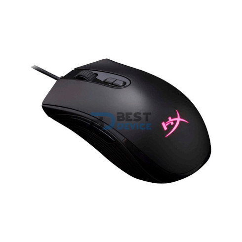 MOUSE HYPERX USB HX-MC004B PULSEFIRE CORE 6200DPI/GAMER/7 BOT/RGB/NEG MOUSE HYPERX USB HX-MC004B PULSEFIRE CORE 6200DPI/GAMER/7 BOT/RGB/NEG