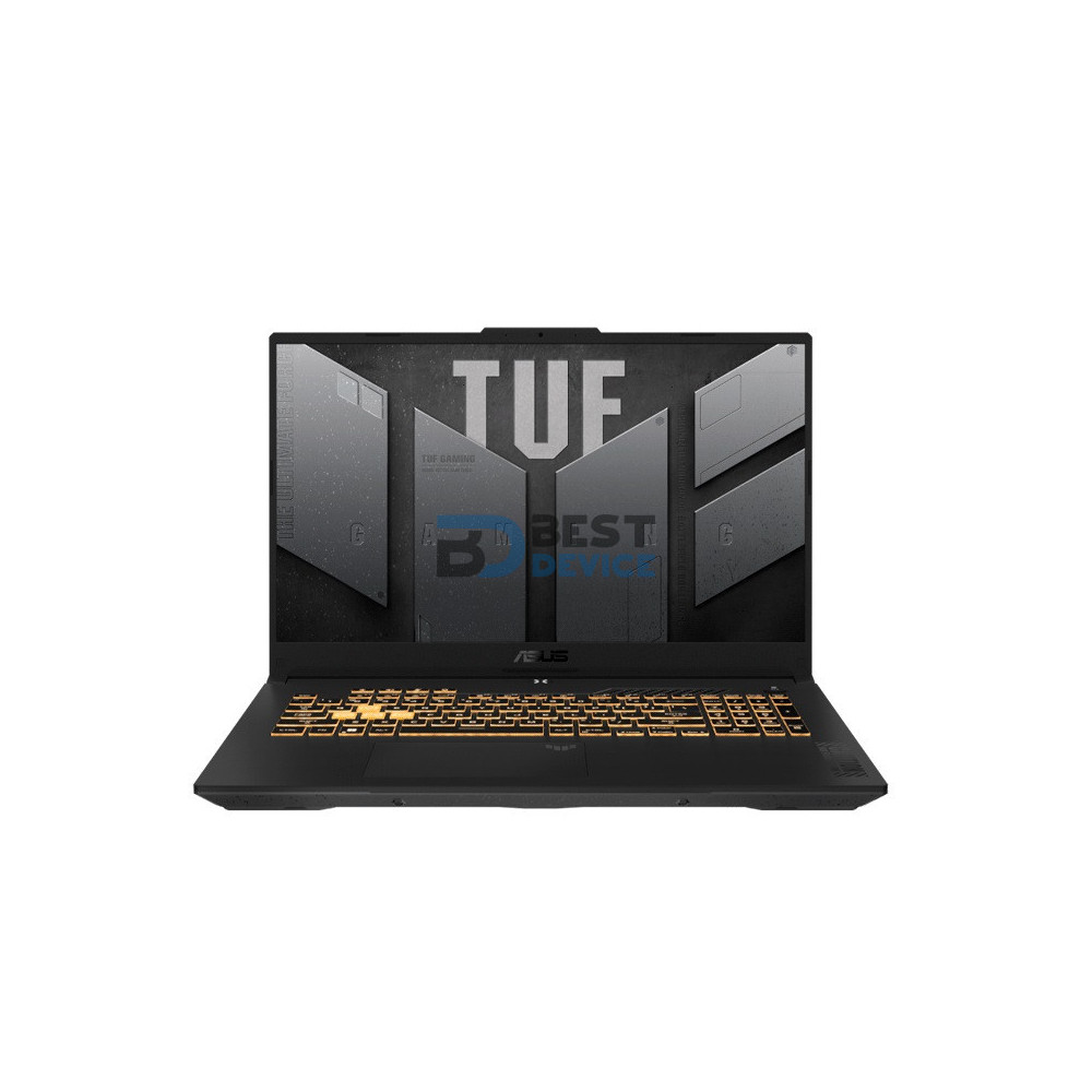 NOTEBOOK GAMER ASUS TUF I7 FX707VV-HX226W/17.3"/16/512/4060-8G/W11H/INGLES NOTEBOOK GAMER ASUS TUF I7 FX707VV-HX226W/17.3"/16/512/4060-8G/W11H/INGLES