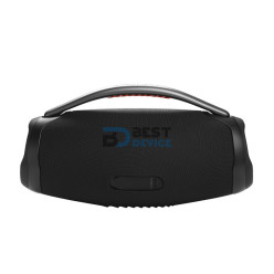 PARLANTE JBL BOOMBOX 3 JBLBOOMBOX3BLKAM BT/BAT/IP67/AUX/NEGRO