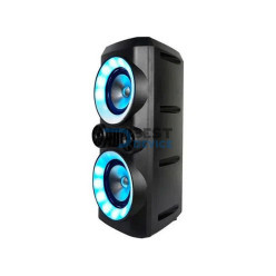 PARLANTE MULTI 300W NEON X 6.5" BT/AUX/SD/USB/FM/LED/BAT SP379