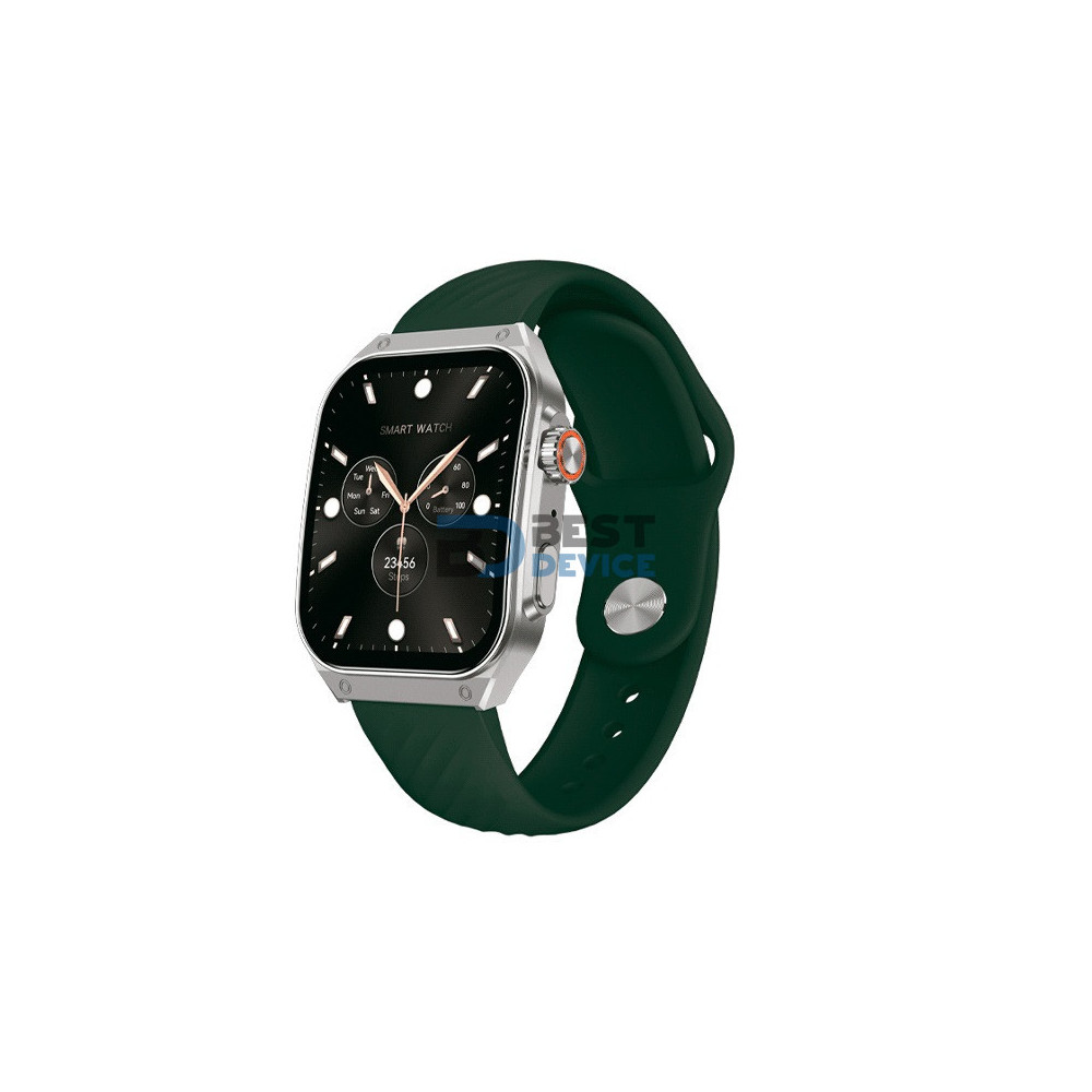 SMARTWATCH FTX FTXAM15-SVGRE PLATA/VERDE 111832 SMARTWATCH FTX FTXAM15-SVGRE PLATA/VERDE 111832