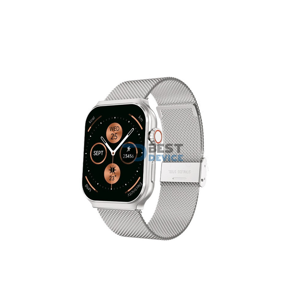 SMARTWATCH FTX FTXF25-SVSM PLATA/METAL 111924 SMARTWATCH FTX FTXF25-SVSM PLATA/METAL 111924
