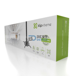 SOPORTE KLIP XTREME PARA PROYECTOR 15KG KPM-610B INCL/GIR 360/TEC/NEG