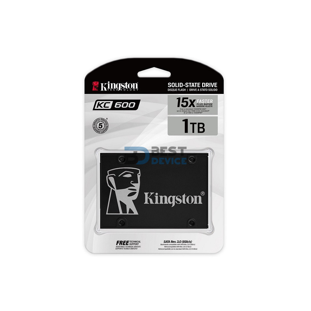 SSD KINGSTON 1TB SKC600/1024G 2.5 SATA3 SSD KINGSTON 1TB SKC600/1024G 2.5 SATA3