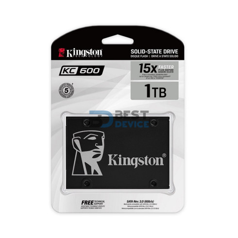 SSD KINGSTON 1TB SKC600/1024G 2.5 SATA3 SSD KINGSTON 1TB SKC600/1024G 2.5 SATA3