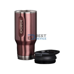 VASO TERMICO IGLOO 950ML SSTL TMBLR ROSA 4P 71081