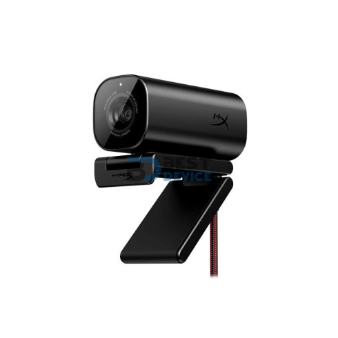 CÁMARA WEB HYPERX VISION S 75X30AA NEGRO CÁMARA WEB HYPERX VISION S 75X30AA NEGRO