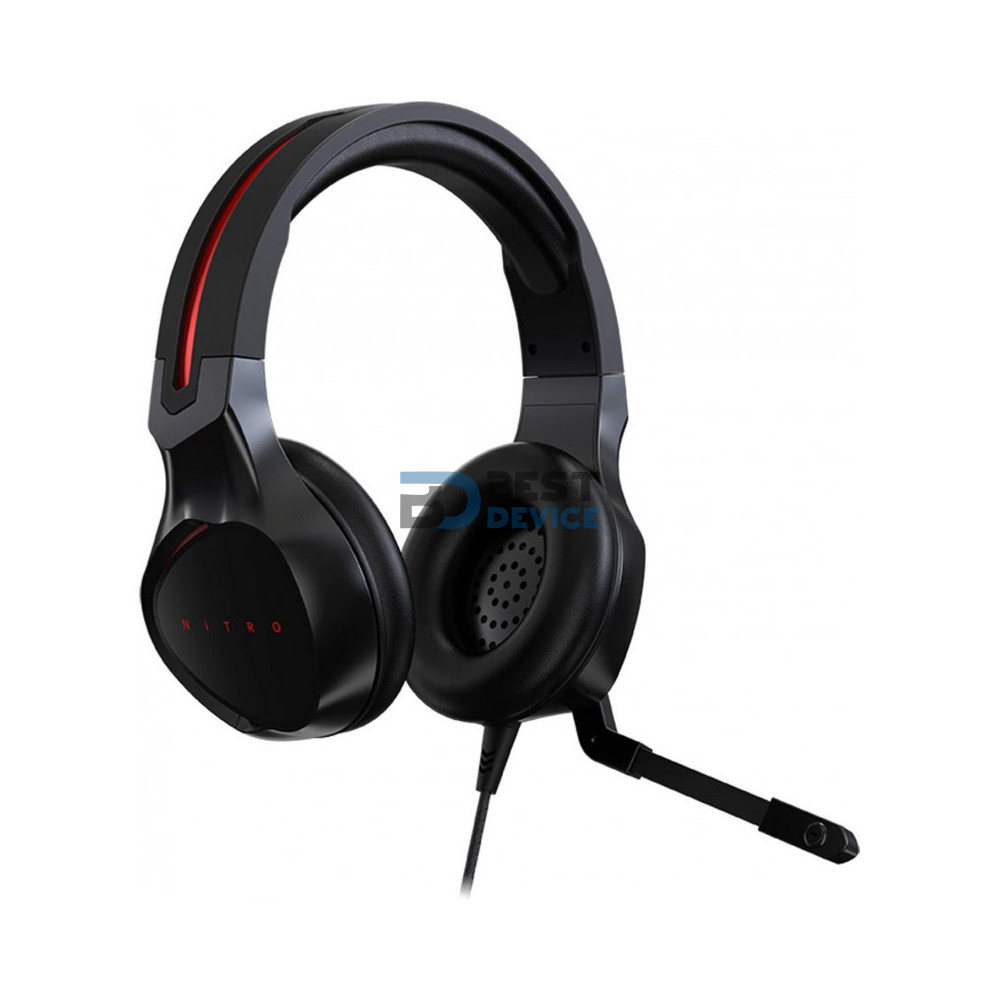 AURICULAR GAMER ACER NITRO AHW820 NEGRO AURICULAR GAMER ACER NITRO AHW820 NEGRO