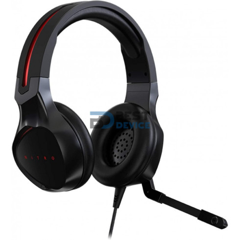 AURICULAR GAMER ACER NITRO AHW820 NEGRO AURICULAR GAMER ACER NITRO AHW820 NEGRO