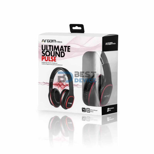 AURICULAR ARGOMTECH ARG-HS-2402BK ULTIMATE SOUND AURICULAR ARGOMTECH ARG-HS-2402BK ULTIMATE SOUND