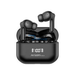 AURICULAR ARGOMTECH ARG-HS-5086BK E85 TIPO-C NEGRO/RES AGUA