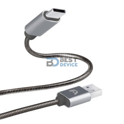 CABLE ARGOMTECH ARG-CB-0028GR TIPO C TO USB 1M. GRIS