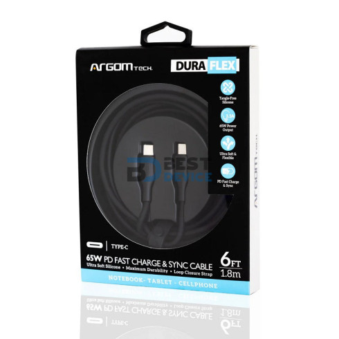 CABLE ARGOMTECH ARG-CB-0070BK DURAFLEX CABLE ARGOMTECH ARG-CB-0070BK DURAFLEX