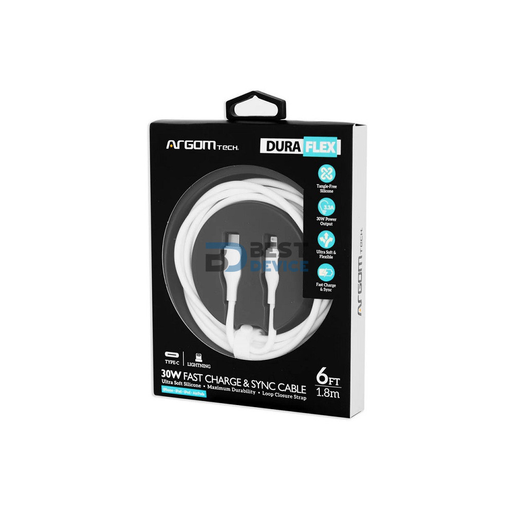 CABLE ARGOMTECH ARG-CB-0072WT DURA FLEX 30