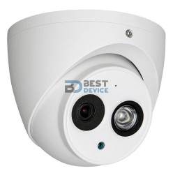 CÁMARA DAHUA HDCVI HDW1500EM DOMO 5MP c/MIC 50M