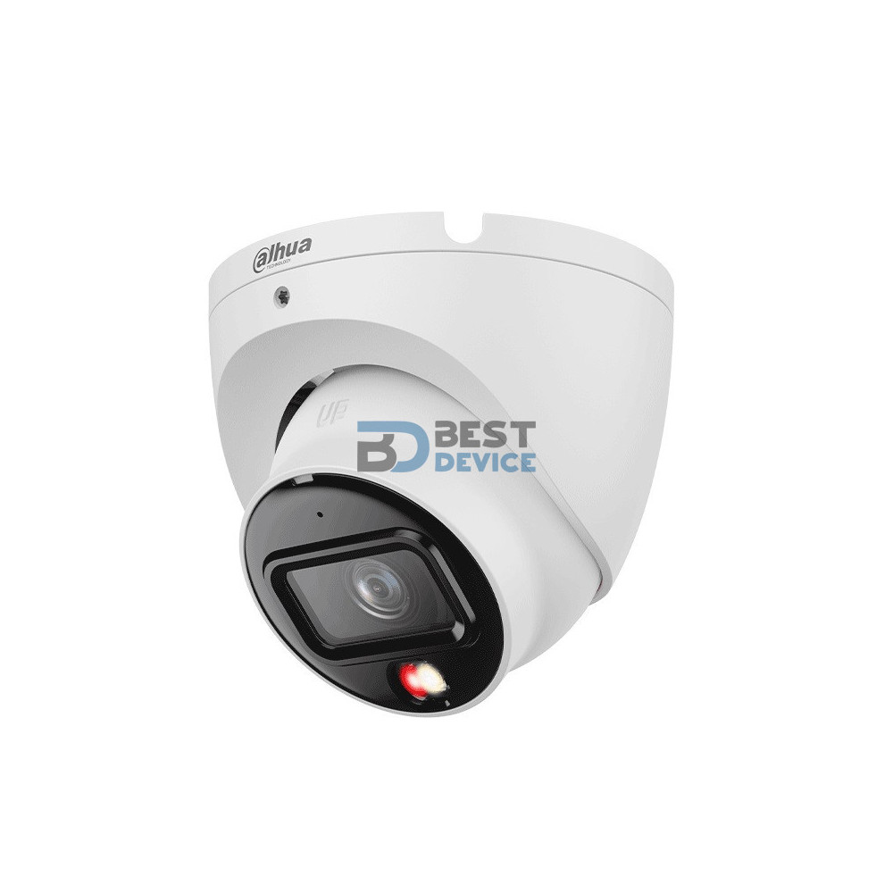 CÁMARA DAHUA DH-IPC-HDW1839T-A-IL 2.8MM DOMO 8MP CÁMARA DAHUA DH-IPC-HDW1839T-A-IL 2.8MM DOMO 8MP