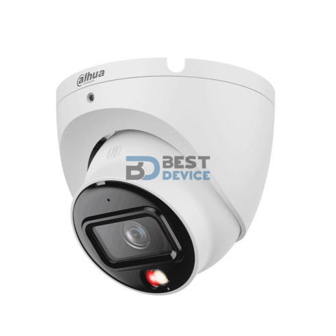 CÁMARA DAHUA DH-IPC-HDW1839T-A-IL 2.8MM DOMO 8MP CÁMARA DAHUA DH-IPC-HDW1839T-A-IL 2.8MM DOMO 8MP