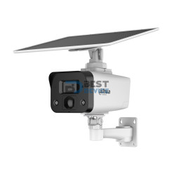 CÁMARA DAHUA DH-IPC-HFW2441DG-4G-SP-B CON PANEL SOLAR