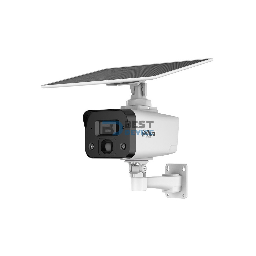 CÁMARA DAHUA DH-IPC-HFW2441DG-4G-SP-B CON PANEL SOLAR CÁMARA DAHUA DH-IPC-HFW2441DG-4G-SP-B CON PANEL SOLAR